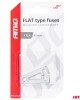 AMC-03496/AM - ΑΣΦΑΛΕΙΕΣ FLAT 41mm 175A AMIO - 2 Τεμ. ΑΣΦΑΛΕΙΕΣ FLAT 41mm 175A AMIO - 2 Τεμ.