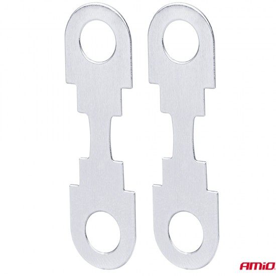 AMC-03503/AM - ΑΣΦΑΛΕΙΕΣ FLAT 42mm 110A AMIO - 2 Τεμ. ΑΣΦΑΛΕΙΕΣ FLAT 42mm 110A AMIO - 2 Τεμ.