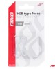 AMC-03503/AM - ΑΣΦΑΛΕΙΕΣ FLAT 42mm 110A AMIO - 2 Τεμ. ΑΣΦΑΛΕΙΕΣ FLAT 42mm 110A AMIO - 2 Τεμ.