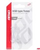 AMC-03504/AM - ΑΣΦΑΛΕΙΕΣ FLAT 42mm 150A AMIO - 2 Τεμ. ΑΣΦΑΛΕΙΕΣ FLAT 42mm 150A AMIO - 2 Τεμ.