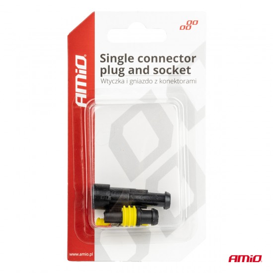 AMC-03517/AM - ΣΥΝΔΕΣΜΟΣ ΚΑΛΩΔΙΩΝ ΜΕ ΑΡΣΕΝΙΚΗ & ΘΗΛΥΚΗ ΦΙΣΑ ΣΥΝΔΕΣΗΣ 1PIN ΑΔΙΑΒΡΟΧΟΣ IP67 ΑΜΙΟ - 1 ΤΕΜ. ΣΥΝΔΕΣΜΟΣ ΚΑΛΩΔΙΩΝ ΜΕ ΑΡΣΕΝΙΚΗ & ΘΗΛΥΚΗ ΦΙΣΑ ΣΥΝΔΕΣΗΣ 1PIN ΑΔΙΑΒΡΟΧΟΣ IP67 ΑΜΙΟ - 1 ΤΕΜ.