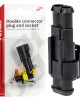AMC-03518/AM - ΣΥΝΔΕΣΜΟΣ ΚΑΛΩΔΙΩΝ ΜΕ ΑΡΣΕΝΙΚΗ & ΘΗΛΥΚΗ ΦΙΣΑ ΣΥΝΔΕΣΗΣ 2PIN ΑΔΙΑΒΡΟΧΟΣ IP67 ΑΜΙΟ - 1 ΤΕΜ. ΣΥΝΔΕΣΜΟΣ ΚΑΛΩΔΙΩΝ ΜΕ ΑΡΣΕΝΙΚΗ & ΘΗΛΥΚΗ ΦΙΣΑ ΣΥΝΔΕΣΗΣ 2PIN ΑΔΙΑΒΡΟΧΟΣ IP67 ΑΜΙΟ - 1 ΤΕΜ.