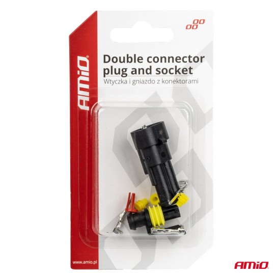 AMC-03518/AM - ΣΥΝΔΕΣΜΟΣ ΚΑΛΩΔΙΩΝ ΜΕ ΑΡΣΕΝΙΚΗ & ΘΗΛΥΚΗ ΦΙΣΑ ΣΥΝΔΕΣΗΣ 2PIN ΑΔΙΑΒΡΟΧΟΣ IP67 ΑΜΙΟ - 1 ΤΕΜ. ΣΥΝΔΕΣΜΟΣ ΚΑΛΩΔΙΩΝ ΜΕ ΑΡΣΕΝΙΚΗ & ΘΗΛΥΚΗ ΦΙΣΑ ΣΥΝΔΕΣΗΣ 2PIN ΑΔΙΑΒΡΟΧΟΣ IP67 ΑΜΙΟ - 1 ΤΕΜ.