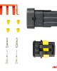 AMC-03519/AM - ΣΥΝΔΕΣΜΟΣ ΚΑΛΩΔΙΩΝ ΜΕ ΑΡΣΕΝΙΚΗ & ΘΗΛΥΚΗ ΦΙΣΑ ΣΥΝΔΕΣΗΣ 3PIN ΑΔΙΑΒΡΟΧΟΣ IP67 ΑΜΙΟ - 1 ΤΕΜ. ΣΥΝΔΕΣΜΟΣ ΚΑΛΩΔΙΩΝ ΜΕ ΑΡΣΕΝΙΚΗ & ΘΗΛΥΚΗ ΦΙΣΑ ΣΥΝΔΕΣΗΣ 3PIN ΑΔΙΑΒΡΟΧΟΣ IP67 ΑΜΙΟ - 1 ΤΕΜ.