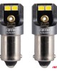 ΛΑΜΠΑΚΙΑ T4W BA9s 12/24V 6.000K 4xSMD LED CAN-BUS ΛΕΥΚΟ 2016 PRO SERIES AMIO - 2 Τεμ.
