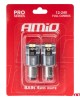 ΛΑΜΠΕΣ T4W BA9s 12/24V 6.000K 4xSMD LED FULL CAN-BUS ΛΕΥΚΟ 3030 PRO SERIES AMIO - 2 ΤΕΜ.