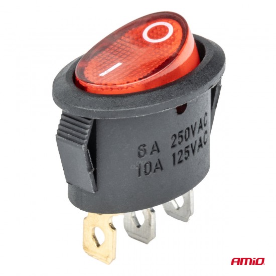 AMC-03612/AM - ΔΙΑΚΟΠΤΗΣ ON/OFF 3 ΕΠΑΦΩΝ 12V 230A ΟΒΑΛ ΚΟΚΚΙΝΟΣ ΦΩΤΙΣΜΟΣ ΑΜΙΟ - 1 ΤΕΜ. ΔΙΑΚΟΠΤΗΣ ON/OFF 3 ΕΠΑΦΩΝ 12V 230A ΟΒΑΛ ΚΟΚΚΙΝΟΣ ΦΩΤΙΣΜΟΣ ΑΜΙΟ - 1 ΤΕΜ.