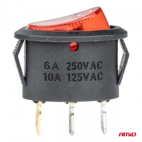 AMC-03612/AM - ΔΙΑΚΟΠΤΗΣ ON/OFF 3 ΕΠΑΦΩΝ 12V 230A ΟΒΑΛ ΚΟΚΚΙΝΟΣ ΦΩΤΙΣΜΟΣ ΑΜΙΟ - 1 ΤΕΜ. ΔΙΑΚΟΠΤΗΣ ON/OFF 3 ΕΠΑΦΩΝ 12V 230A ΟΒΑΛ ΚΟΚΚΙΝΟΣ ΦΩΤΙΣΜΟΣ ΑΜΙΟ - 1 ΤΕΜ.