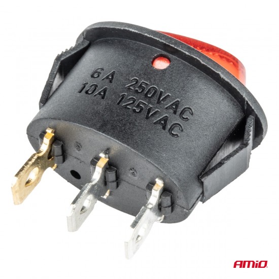 AMC-03612/AM - ΔΙΑΚΟΠΤΗΣ ON/OFF 3 ΕΠΑΦΩΝ 12V 230A ΟΒΑΛ ΚΟΚΚΙΝΟΣ ΦΩΤΙΣΜΟΣ ΑΜΙΟ - 1 ΤΕΜ. ΔΙΑΚΟΠΤΗΣ ON/OFF 3 ΕΠΑΦΩΝ 12V 230A ΟΒΑΛ ΚΟΚΚΙΝΟΣ ΦΩΤΙΣΜΟΣ ΑΜΙΟ - 1 ΤΕΜ.