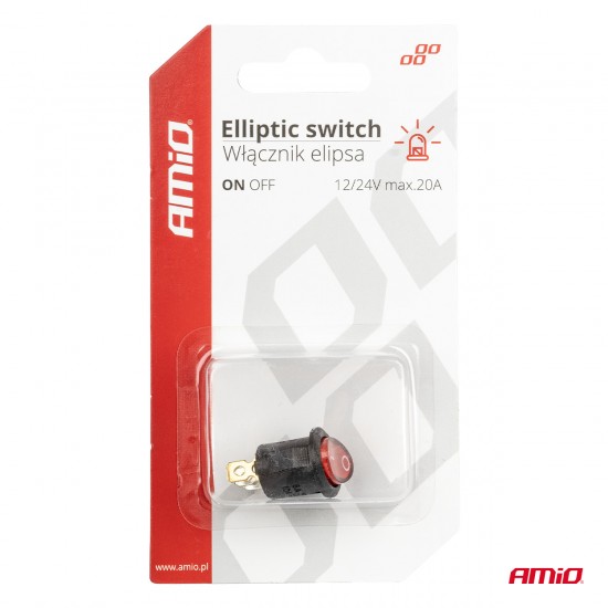 AMC-03612/AM - ΔΙΑΚΟΠΤΗΣ ON/OFF 3 ΕΠΑΦΩΝ 12V 230A ΟΒΑΛ ΚΟΚΚΙΝΟΣ ΦΩΤΙΣΜΟΣ ΑΜΙΟ - 1 ΤΕΜ. ΔΙΑΚΟΠΤΗΣ ON/OFF 3 ΕΠΑΦΩΝ 12V 230A ΟΒΑΛ ΚΟΚΚΙΝΟΣ ΦΩΤΙΣΜΟΣ ΑΜΙΟ - 1 ΤΕΜ.