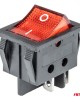 AMC-03613/AM - ΔΙΑΚΟΠΤΗΣ ON/OFF 12/24V 4 ΕΠΑΦΩΝ ΟΡΘΟΓΩΝΙΟΣ ΚΟΚΚΙΝΟΣ ΦΩΤΙΣΜΟΣ ΑΜΙΟ - 1 ΤΕΜ. ΔΙΑΚΟΠΤΗΣ ON/OFF 12/24V 4 ΕΠΑΦΩΝ ΟΡΘΟΓΩΝΙΟΣ ΚΟΚΚΙΝΟΣ ΦΩΤΙΣΜΟΣ ΑΜΙΟ - 1 ΤΕΜ.