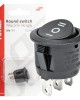 AMC-03614/AM - ΔΙΑΚΟΠΤΗΣ 230V 6A ON-OFF-ON 3 ΕΠΑΦΩΝ ΣΤΡΟΓΓΥΛΟΣ BU03 ΑΜΙΟ - 1 ΤΕΜ. ΔΙΑΚΟΠΤΗΣ 230V 6A ON-OFF-ON 3 ΕΠΑΦΩΝ ΣΤΡΟΓΓΥΛΟΣ BU03 ΑΜΙΟ - 1 ΤΕΜ.