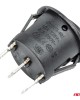 AMC-03614/AM - ΔΙΑΚΟΠΤΗΣ 230V 6A ON-OFF-ON 3 ΕΠΑΦΩΝ ΣΤΡΟΓΓΥΛΟΣ BU03 ΑΜΙΟ - 1 ΤΕΜ. ΔΙΑΚΟΠΤΗΣ 230V 6A ON-OFF-ON 3 ΕΠΑΦΩΝ ΣΤΡΟΓΓΥΛΟΣ BU03 ΑΜΙΟ - 1 ΤΕΜ.