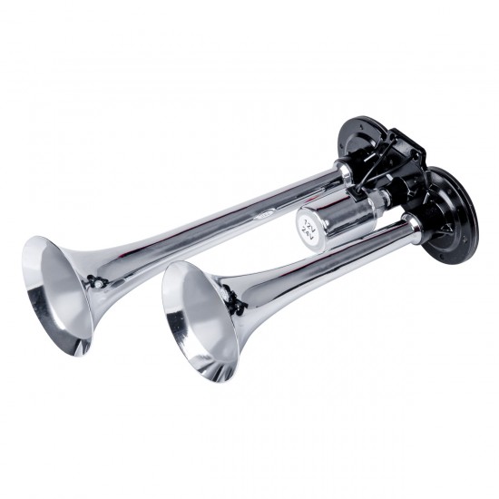 AMC-03617/AM - ΚΟΡΝΑ ΠΝΕΥΜΑΤΙΚΗ 12/24V 118db ΔΙΠΛΗ 2 ΤΟΝΩΝ ΧΡΩΜΙΟ ΑΜΙΟ - 1 ΤΕΜ. ΚΟΡΝΑ ΠΝΕΥΜΑΤΙΚΗ 12/24V 118db ΔΙΠΛΗ 2 ΤΟΝΩΝ ΧΡΩΜΙΟ ΑΜΙΟ - 1 ΤΕΜ.