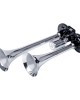 AMC-03617/AM - ΚΟΡΝΑ ΠΝΕΥΜΑΤΙΚΗ 12/24V 118db ΔΙΠΛΗ 2 ΤΟΝΩΝ ΧΡΩΜΙΟ ΑΜΙΟ - 1 ΤΕΜ. ΚΟΡΝΑ ΠΝΕΥΜΑΤΙΚΗ 12/24V 118db ΔΙΠΛΗ 2 ΤΟΝΩΝ ΧΡΩΜΙΟ ΑΜΙΟ - 1 ΤΕΜ.