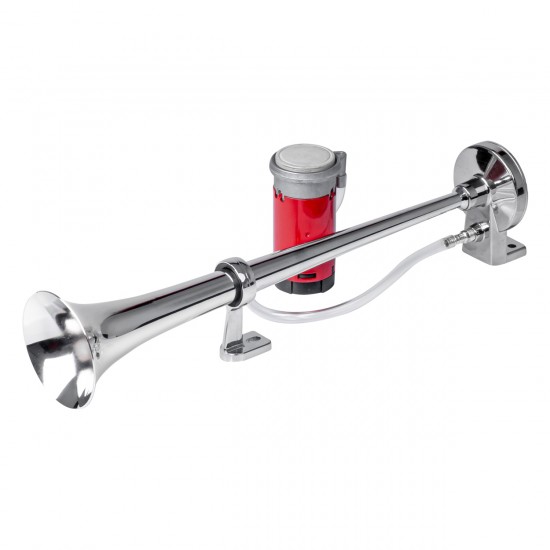 AMC-03618/AM - ΚΟΡΝΑ ΠΝΕΥΜΑΤΙΚΗ ΜΟΝΗ 12V (ΜΗΚΟΣ:45 cm ΔΙΑΜΕΤΡΟΣ ΕΞΟΔΟΥ: 9cm) ΧΡΩΜΙΟΥ AMIO - 1 Τεμ. ΚΟΡΝΑ ΠΝΕΥΜΑΤΙΚΗ ΜΟΝΗ 12V (ΜΗΚΟΣ:45 cm ΔΙΑΜΕΤΡΟΣ ΕΞΟΔΟΥ: 9cm) ΧΡΩΜΙΟΥ AMIO - 1 Τεμ.