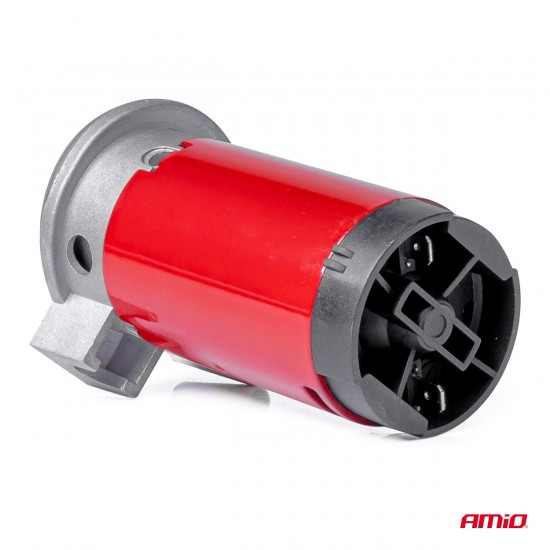 AMC-03618/AM - ΚΟΡΝΑ ΠΝΕΥΜΑΤΙΚΗ ΜΟΝΗ 12V (ΜΗΚΟΣ:45 cm ΔΙΑΜΕΤΡΟΣ ΕΞΟΔΟΥ: 9cm) ΧΡΩΜΙΟΥ AMIO - 1 Τεμ. ΚΟΡΝΑ ΠΝΕΥΜΑΤΙΚΗ ΜΟΝΗ 12V (ΜΗΚΟΣ:45 cm ΔΙΑΜΕΤΡΟΣ ΕΞΟΔΟΥ: 9cm) ΧΡΩΜΙΟΥ AMIO - 1 Τεμ.