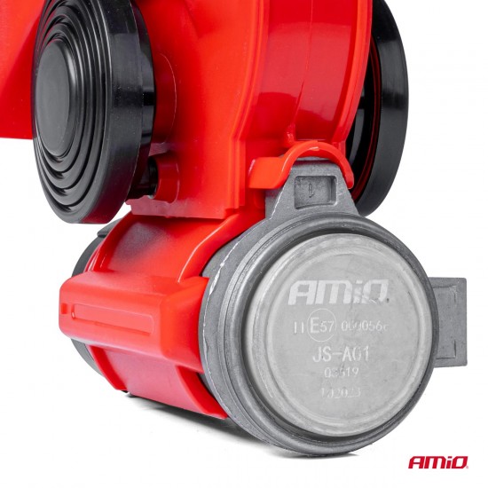 AMC-03619/AM - ΚΟΡΝΑ 12V 139db ΜΕ ΕΝΣΩΜΑΤΩΜΕΝΟ ΣΥΜΠΙΕΣΤΗ ΚΑΙ ΡΕΛΕ ΑΜΙΟ - 1 ΤΕΜ. ΚΟΡΝΑ 12V 139db ΜΕ ΕΝΣΩΜΑΤΩΜΕΝΟ ΣΥΜΠΙΕΣΤΗ ΚΑΙ ΡΕΛΕ ΑΜΙΟ - 1 ΤΕΜ.