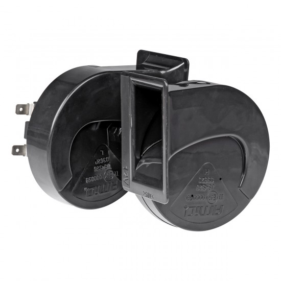 AMC-03620/AM - ΚΟΡΝΑ 12V 110db 2 ΤΟΝΩΝ 410Hz και 510Hz ΑΜΙΟ - 2 ΤΕΜ. ΚΟΡΝΑ 12V 110db 2 ΤΟΝΩΝ 410Hz και 510Hz ΑΜΙΟ - 2 ΤΕΜ.