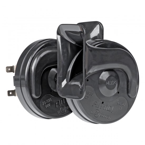 AMC-03621/AM - ΚΟΡΝΑ 12V 110db 2 ΤΟΝΩΝ 410Hz και 510Hz ΑΜΙΟ - 2 ΤΕΜ. ΚΟΡΝΑ 12V 110db 2 ΤΟΝΩΝ 410Hz και 510Hz ΑΜΙΟ - 2 ΤΕΜ.