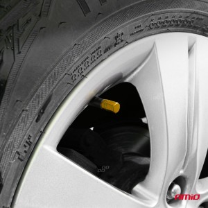 Amio - ΚΑΠΑΚΙΑ ΒΑΛΒΙΔΩΝ ΑΛΟΥΜΙΝΙΟΥ ΚΙΤΡΙΝΑ - 4 Τεμ. (03633/AM) Amio - ΚΑΠΑΚΙΑ ΒΑΛΒΙΔΩΝ ΑΛΟΥΜΙΝΙΟΥ ΚΙΤΡΙΝΑ - 4 Τεμ. (03633/AM)