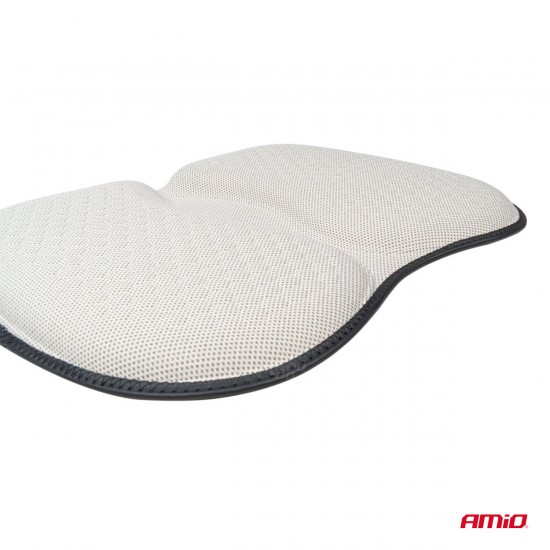 AMC-03652/AM - ΜΑΞΙΛΑΡΙ ΚΑΘΙΣΜΑΤΟΣ ΑΠΟ GEL ΚΑΙ ΔΙΑΠΝΕΟΝ ΥΦΑΣΜΑ 40x35cm ΓΚΡΙ ΧΡΩΜΑ AMIO - 1 Τεμ. ΜΑΞΙΛΑΡΙ ΚΑΘΙΣΜΑΤΟΣ ΑΠΟ GEL ΚΑΙ ΔΙΑΠΝΕΟΝ ΥΦΑΣΜΑ 40x35cm ΓΚΡΙ ΧΡΩΜΑ AMIO - 1 Τεμ.