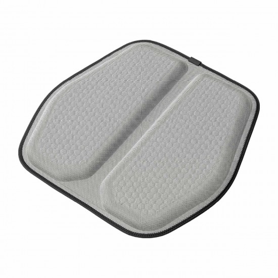 AMC-03653/AM - ΜΑΞΙΛΑΡΙ ΚΑΘΙΣΜΑΤΟΣ ΑΠΟ GEL ΚΑΙ ΔΙΑΠΝΕΟΝ ΥΦΑΣΜΑ 46x46cm ΓΚΡΙ ΧΡΩΜΑ AMIO - 1 Τεμ. ΜΑΞΙΛΑΡΙ ΚΑΘΙΣΜΑΤΟΣ ΑΠΟ GEL ΚΑΙ ΔΙΑΠΝΕΟΝ ΥΦΑΣΜΑ 46x46cm ΓΚΡΙ ΧΡΩΜΑ AMIO - 1 Τεμ.