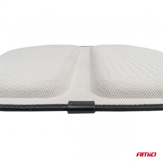AMC-03653/AM - ΜΑΞΙΛΑΡΙ ΚΑΘΙΣΜΑΤΟΣ ΑΠΟ GEL ΚΑΙ ΔΙΑΠΝΕΟΝ ΥΦΑΣΜΑ 46x46cm ΓΚΡΙ ΧΡΩΜΑ AMIO - 1 Τεμ. ΜΑΞΙΛΑΡΙ ΚΑΘΙΣΜΑΤΟΣ ΑΠΟ GEL ΚΑΙ ΔΙΑΠΝΕΟΝ ΥΦΑΣΜΑ 46x46cm ΓΚΡΙ ΧΡΩΜΑ AMIO - 1 Τεμ.