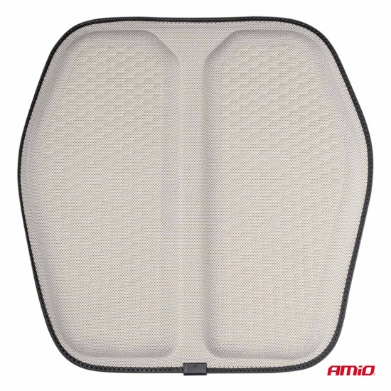 AMC-03653/AM - ΜΑΞΙΛΑΡΙ ΚΑΘΙΣΜΑΤΟΣ ΑΠΟ GEL ΚΑΙ ΔΙΑΠΝΕΟΝ ΥΦΑΣΜΑ 46x46cm ΓΚΡΙ ΧΡΩΜΑ AMIO - 1 Τεμ. ΜΑΞΙΛΑΡΙ ΚΑΘΙΣΜΑΤΟΣ ΑΠΟ GEL ΚΑΙ ΔΙΑΠΝΕΟΝ ΥΦΑΣΜΑ 46x46cm ΓΚΡΙ ΧΡΩΜΑ AMIO - 1 Τεμ.