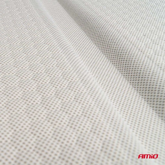AMC-03653/AM - ΜΑΞΙΛΑΡΙ ΚΑΘΙΣΜΑΤΟΣ ΑΠΟ GEL ΚΑΙ ΔΙΑΠΝΕΟΝ ΥΦΑΣΜΑ 46x46cm ΓΚΡΙ ΧΡΩΜΑ AMIO - 1 Τεμ. ΜΑΞΙΛΑΡΙ ΚΑΘΙΣΜΑΤΟΣ ΑΠΟ GEL ΚΑΙ ΔΙΑΠΝΕΟΝ ΥΦΑΣΜΑ 46x46cm ΓΚΡΙ ΧΡΩΜΑ AMIO - 1 Τεμ.