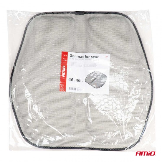 AMC-03653/AM - ΜΑΞΙΛΑΡΙ ΚΑΘΙΣΜΑΤΟΣ ΑΠΟ GEL ΚΑΙ ΔΙΑΠΝΕΟΝ ΥΦΑΣΜΑ 46x46cm ΓΚΡΙ ΧΡΩΜΑ AMIO - 1 Τεμ. ΜΑΞΙΛΑΡΙ ΚΑΘΙΣΜΑΤΟΣ ΑΠΟ GEL ΚΑΙ ΔΙΑΠΝΕΟΝ ΥΦΑΣΜΑ 46x46cm ΓΚΡΙ ΧΡΩΜΑ AMIO - 1 Τεμ.