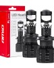 ΛΑΜΠΕΣ H7 PL-LENS SERIES 9>36V 60W 5.000K 3.800lm LED 2x4575 SMD CAN-BUS ΜΕ ΠΡΟΤΖΕΚΤΟΡΑ AMIO - 2 Τεμ.