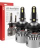 ΛΑΜΠΕΣ H7-1 9>16V 6.000K 5.400lm 60W K3 SERIES LED CAN-BUS (ΜΕ ΨΥΚΤΡΑ) AMIO - 2 Τεμ.