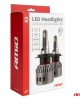 ΛΑΜΠΕΣ H7-1 9>16V 6.000K 5.400lm 60W K3 SERIES LED CAN-BUS (ΜΕ ΨΥΚΤΡΑ) AMIO - 2 Τεμ.