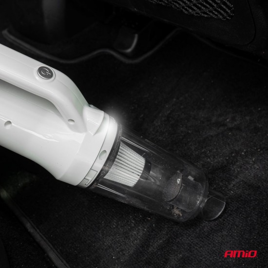 AMC-03691/AM - ΣΚΟΥΠΑΚΙ ΗΛΕΚΤΡΙΚΟ 12V ΜΕ 3 ΑΞΕΣΟΥΑΡ ΚΑΘΑΡΙΣΜΟΥ ΜΕ ΦΙΣ ΑΝΑΠΤΗΡΑ ΚΑΙ ΚΑΛΩΔΙΟ USB-C 7.4V 20min AMIO - 1 Τεμ. ΣΚΟΥΠΑΚΙ ΗΛΕΚΤΡΙΚΟ 12V ΜΕ 3 ΑΞΕΣΟΥΑΡ ΚΑΘΑΡΙΣΜΟΥ ΜΕ ΦΙΣ ΑΝΑΠΤΗΡΑ ΚΑΙ ΚΑΛΩΔΙΟ USB-C 7.4V 20min AMIO - 1 Τεμ.