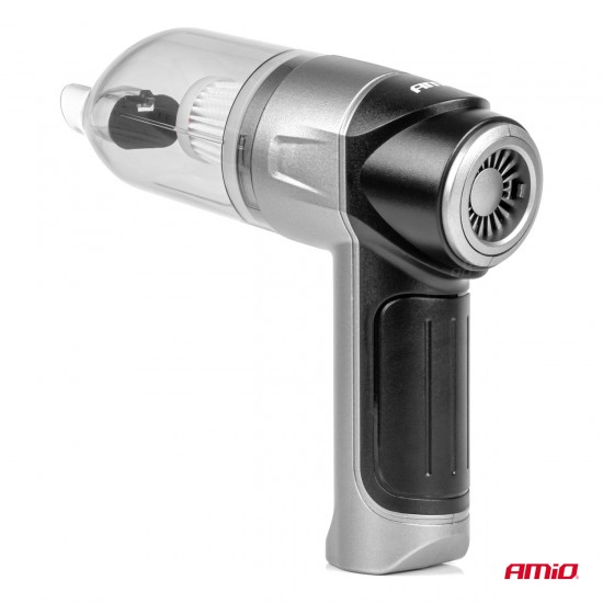 AMC-03692/AM - ΗΛΕΚΤΡΙΚΟ ΣΚΟΥΠΑΚΙ ΧΕΙΡΟΣ ΑΣΥΡΜΑΤΟ 40W ΜΕ 6 ΕΞΑΡΤΗΜΑΤΑ ΚΑΘΑΡΙΣΜΟΥ ΚΑΙ ΚΑΛΩΔΙΟ USB-C 7.4V 20min AMIO - 1 Τεμ. ΗΛΕΚΤΡΙΚΟ ΣΚΟΥΠΑΚΙ ΧΕΙΡΟΣ ΑΣΥΡΜΑΤΟ 40W ΜΕ 6 ΕΞΑΡΤΗΜΑΤΑ ΚΑΘΑΡΙΣΜΟΥ ΚΑΙ ΚΑΛΩΔΙΟ USB-C 7.4V 20min AMIO - 1 Τεμ.