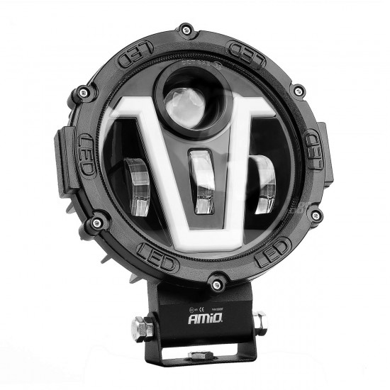 AMC-03697/AM - ΠΡΟΒΟΛΕΑΣ ΕΡΓΑΣΙΑΣ ΣΤΡΟΓΓΥΛΟΣ V-LIGHT 5.500lm 9>36V 60W 6.000K Φ198x172x60mm 4 ΧΡΗΣΕΩΝ ΑΜΙΟ - 1 ΤΕΜ. ΠΡΟΒΟΛΕΑΣ ΕΡΓΑΣΙΑΣ ΣΤΡΟΓΓΥΛΟΣ V-LIGHT 5.500lm 9>36V 60W 6.000K Φ198x172x60mm 4 ΧΡΗΣΕΩΝ ΑΜΙΟ - 1 ΤΕΜ.