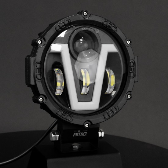AMC-03697/AM - ΠΡΟΒΟΛΕΑΣ ΕΡΓΑΣΙΑΣ ΣΤΡΟΓΓΥΛΟΣ V-LIGHT 5.500lm 9>36V 60W 6.000K Φ198x172x60mm 4 ΧΡΗΣΕΩΝ ΑΜΙΟ - 1 ΤΕΜ. ΠΡΟΒΟΛΕΑΣ ΕΡΓΑΣΙΑΣ ΣΤΡΟΓΓΥΛΟΣ V-LIGHT 5.500lm 9>36V 60W 6.000K Φ198x172x60mm 4 ΧΡΗΣΕΩΝ ΑΜΙΟ - 1 ΤΕΜ.