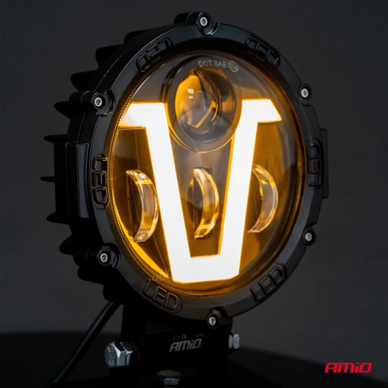 AMC-03697/AM - ΠΡΟΒΟΛΕΑΣ ΕΡΓΑΣΙΑΣ ΣΤΡΟΓΓΥΛΟΣ V-LIGHT 5.500lm 9>36V 60W 6.000K Φ198x172x60mm 4 ΧΡΗΣΕΩΝ ΑΜΙΟ - 1 ΤΕΜ. ΠΡΟΒΟΛΕΑΣ ΕΡΓΑΣΙΑΣ ΣΤΡΟΓΓΥΛΟΣ V-LIGHT 5.500lm 9>36V 60W 6.000K Φ198x172x60mm 4 ΧΡΗΣΕΩΝ ΑΜΙΟ - 1 ΤΕΜ.