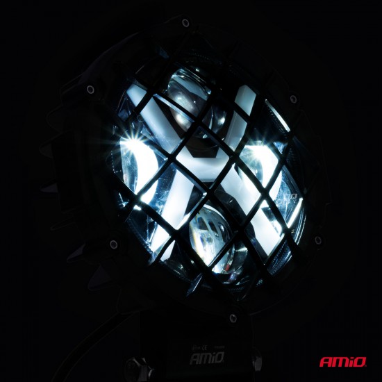 AMC-03698/AM - ΠΡΟΒΟΛΕΑΣ ΕΡΓΑΣΙΑΣ ΣΤΡΟΓΓΥΛΟΣ X-LIGHT 5.500lm 9>36V 60W 6.000K 9 led Φ170x170x65mm 4 ΧΡΗΣΕΩΝ ΑΜΙΟ - 1 ΤΕΜ. ΠΡΟΒΟΛΕΑΣ ΕΡΓΑΣΙΑΣ ΣΤΡΟΓΓΥΛΟΣ X-LIGHT 5.500lm 9>36V 60W 6.000K 9 led Φ170x170x65mm 4 ΧΡΗΣΕΩΝ ΑΜΙΟ - 1 ΤΕΜ.