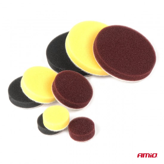 AMC-03700/AM - ΣΦΟΥΓΓΑΡΙΑ ΤΡΙΒΕΙΟΥ 25/50/70mm ME ΑΝΤΑΠΤΟΡΕΣ ΓΙΑ ΔΡΑΠΑΝΟ ΣΕΤ ΑΜΙΟ - 15 ΤΕΜ. ΣΦΟΥΓΓΑΡΙΑ ΤΡΙΒΕΙΟΥ 25/50/70mm ME ΑΝΤΑΠΤΟΡΕΣ ΓΙΑ ΔΡΑΠΑΝΟ ΣΕΤ ΑΜΙΟ - 15 ΤΕΜ.
