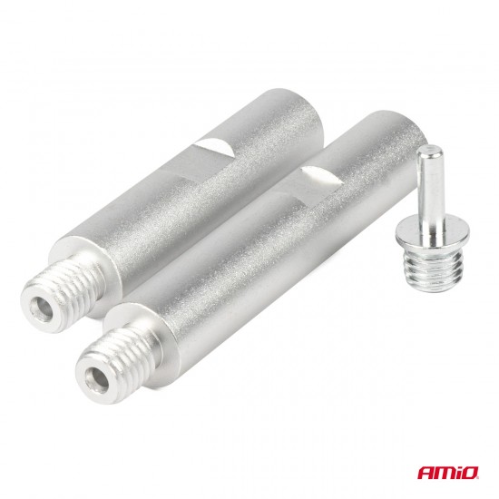 AMC-03700/AM - ΣΦΟΥΓΓΑΡΙΑ ΤΡΙΒΕΙΟΥ 25/50/70mm ME ΑΝΤΑΠΤΟΡΕΣ ΓΙΑ ΔΡΑΠΑΝΟ ΣΕΤ ΑΜΙΟ - 15 ΤΕΜ. ΣΦΟΥΓΓΑΡΙΑ ΤΡΙΒΕΙΟΥ 25/50/70mm ME ΑΝΤΑΠΤΟΡΕΣ ΓΙΑ ΔΡΑΠΑΝΟ ΣΕΤ ΑΜΙΟ - 15 ΤΕΜ.