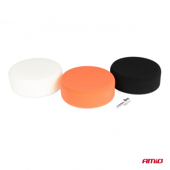 AMC-03703/AM - ΣΦΟΥΓΓΑΡΙA ΤΡΙΒΕΙΟΥ ΓΥΑΛΙΣΜΑΤΟΣ 150mm ΓΙΑ ΔΡΑΠΑΝΟ AMIO - 3 Τεμ. ΣΦΟΥΓΓΑΡΙA ΤΡΙΒΕΙΟΥ ΓΥΑΛΙΣΜΑΤΟΣ 150mm ΓΙΑ ΔΡΑΠΑΝΟ AMIO - 3 Τεμ.