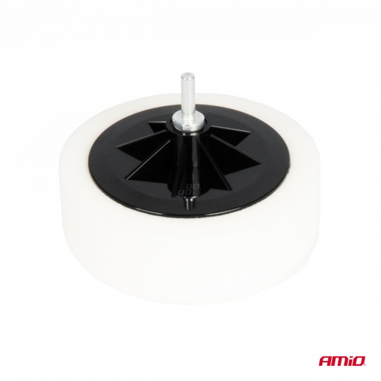 AMC-03703/AM - ΣΦΟΥΓΓΑΡΙA ΤΡΙΒΕΙΟΥ ΓΥΑΛΙΣΜΑΤΟΣ 150mm ΓΙΑ ΔΡΑΠΑΝΟ AMIO - 3 Τεμ. ΣΦΟΥΓΓΑΡΙA ΤΡΙΒΕΙΟΥ ΓΥΑΛΙΣΜΑΤΟΣ 150mm ΓΙΑ ΔΡΑΠΑΝΟ AMIO - 3 Τεμ.