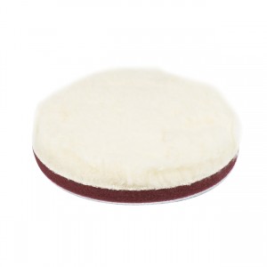 ΣΦΟΥΓΓΑΡΙ ΓΥΑΛΙΣΜΑΤΟΣ ΜΑΛΛΙΝΟ ΤΡΙΒΕΙΟΥ SOFT  125mm AMIO - 1 Τεμ.