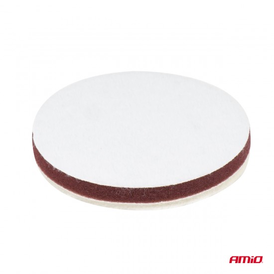 AMC-03704/AM - ΣΦΟΥΓΓΑΡΙ ΓΥΑΛΙΣΜΑΤΟΣ ΜΑΛΛΙΝΟ ΤΡΙΒΕΙΟΥ SOFT 125mm AMIO - 1 Τεμ. ΣΦΟΥΓΓΑΡΙ ΓΥΑΛΙΣΜΑΤΟΣ ΜΑΛΛΙΝΟ ΤΡΙΒΕΙΟΥ SOFT 125mm AMIO - 1 Τεμ.