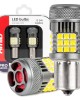 P21W BA15S 12/24V 6.000K 36x3030 SMD LED CAN-BUS ΛΕΥΚΟ PRO SERIES 2ΤΕΜ. AMIO