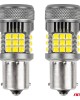 P21W BA15S 12/24V 6.000K 36x3030 SMD LED CAN-BUS ΛΕΥΚΟ PRO SERIES 2ΤΕΜ. AMIO