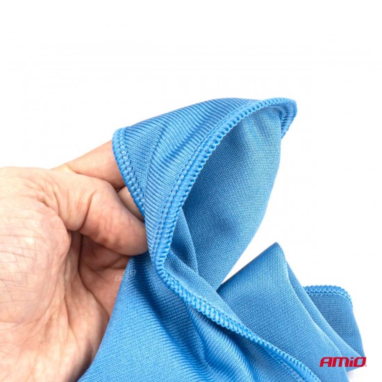 AMC-03732/AM - ΠΑΝΑΚΙΑ ΚΑΘΑΡΙΣΜΟΥ ΤΖΑΜΙΩΝ ΜΙΚΡΟΦΙΜΠΡΑ 30x40cm 300gr AMIO - 2 Τεμ. ΠΑΝΑΚΙΑ ΚΑΘΑΡΙΣΜΟΥ ΤΖΑΜΙΩΝ ΜΙΚΡΟΦΙΜΠΡΑ 30x40cm 300gr AMIO - 2 Τεμ.