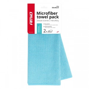 ΠΑΝΑΚΙΑ ΚΑΘΑΡΙΣΜΟΥ ΜΙΚΡΟΦΙΜΠΡΑ UNIVERSAL 30x40cm 350gr AMIO - 2 Τεμ.
